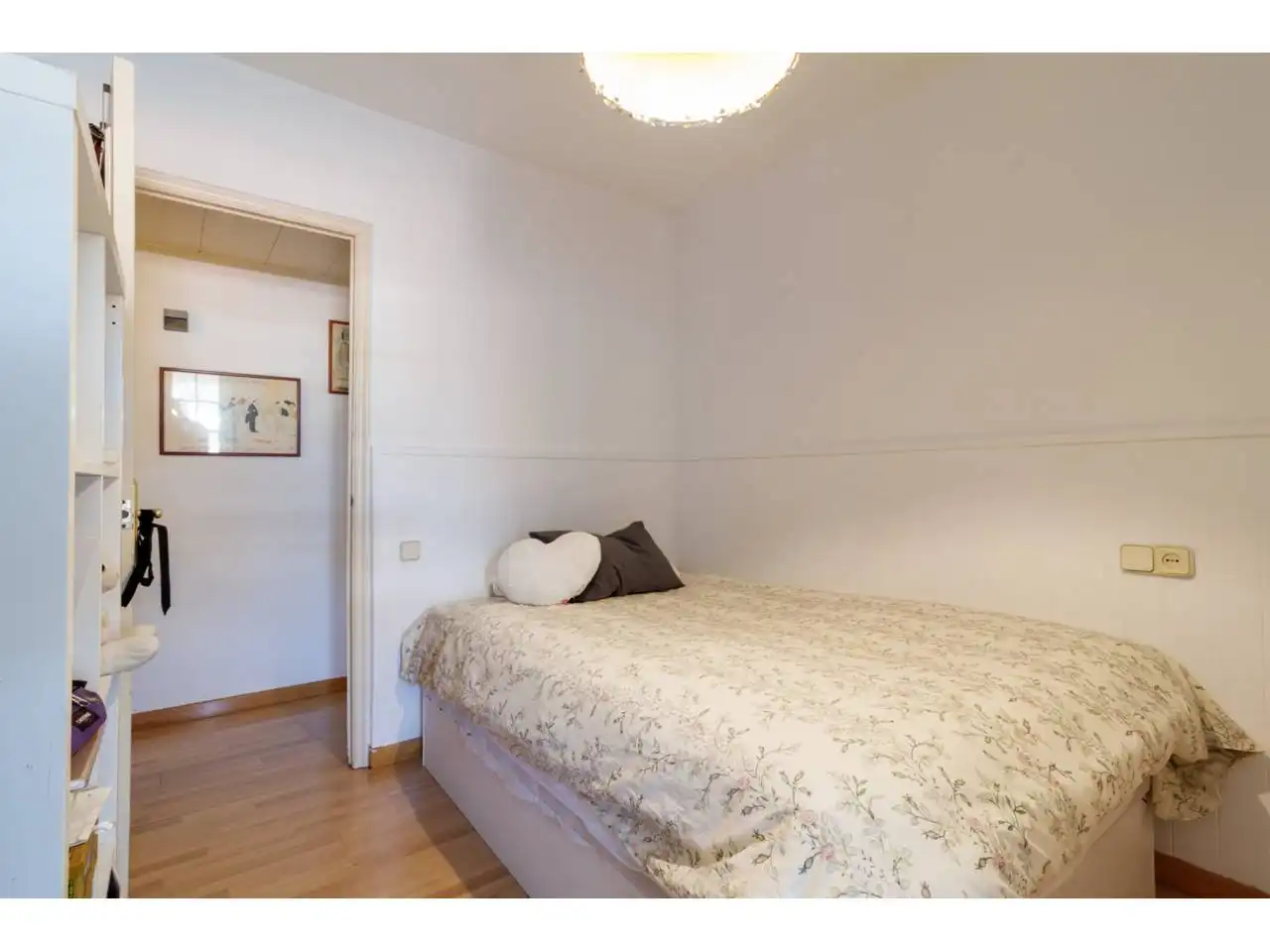 Bedroom of Attic for sale in Castelldefels  with Air Conditioner, Heating and Parquet flooring
