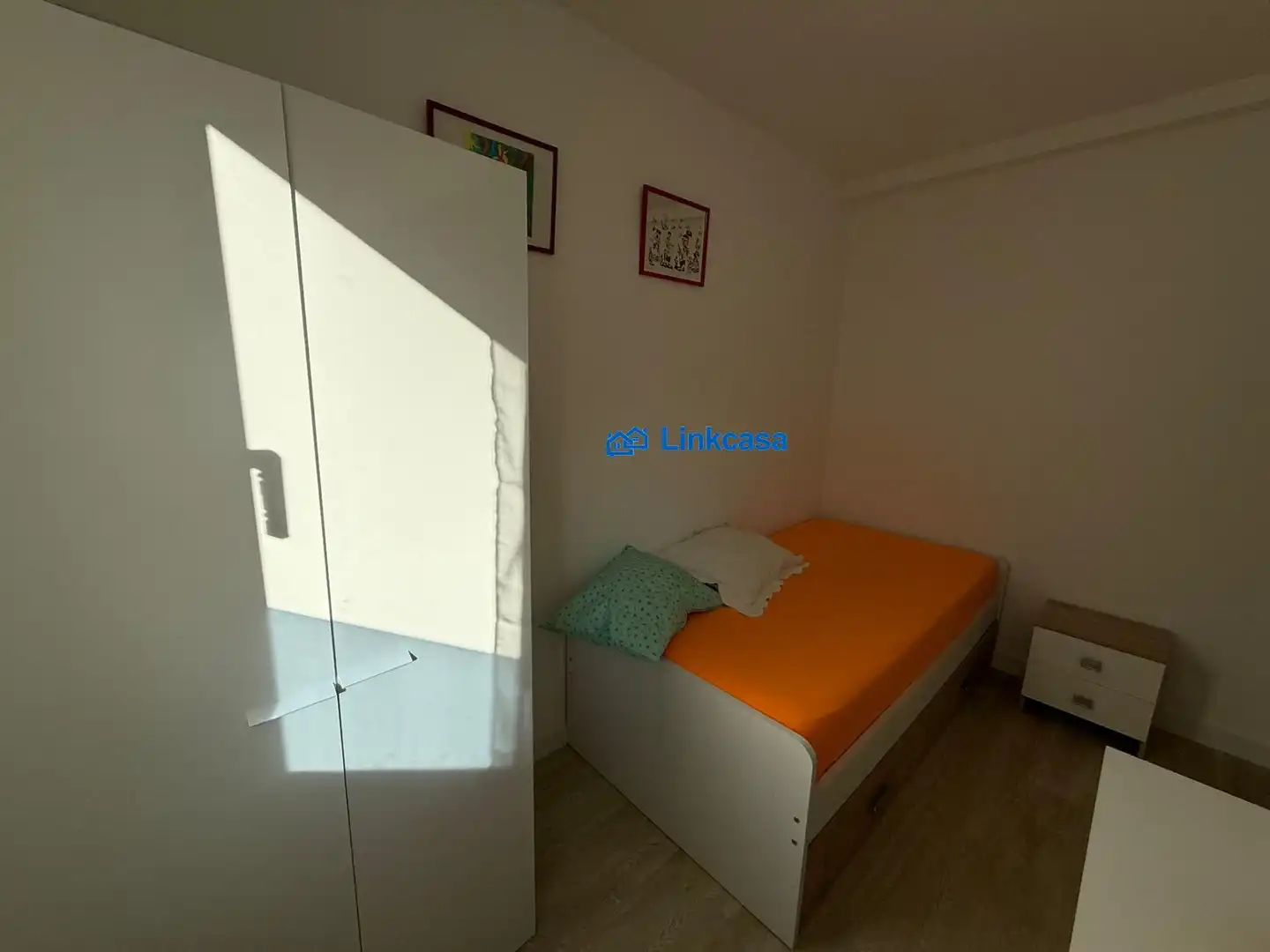 Bedroom of Flat for sale in Madrid  with Heating, Terrace and Balcony