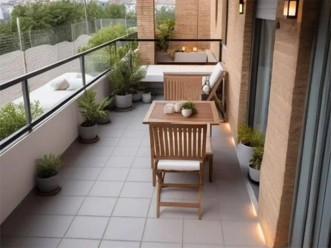 Terrassa de Pis en venda en Valencia amb Aire condicionat, Calefacció i Jardí privat