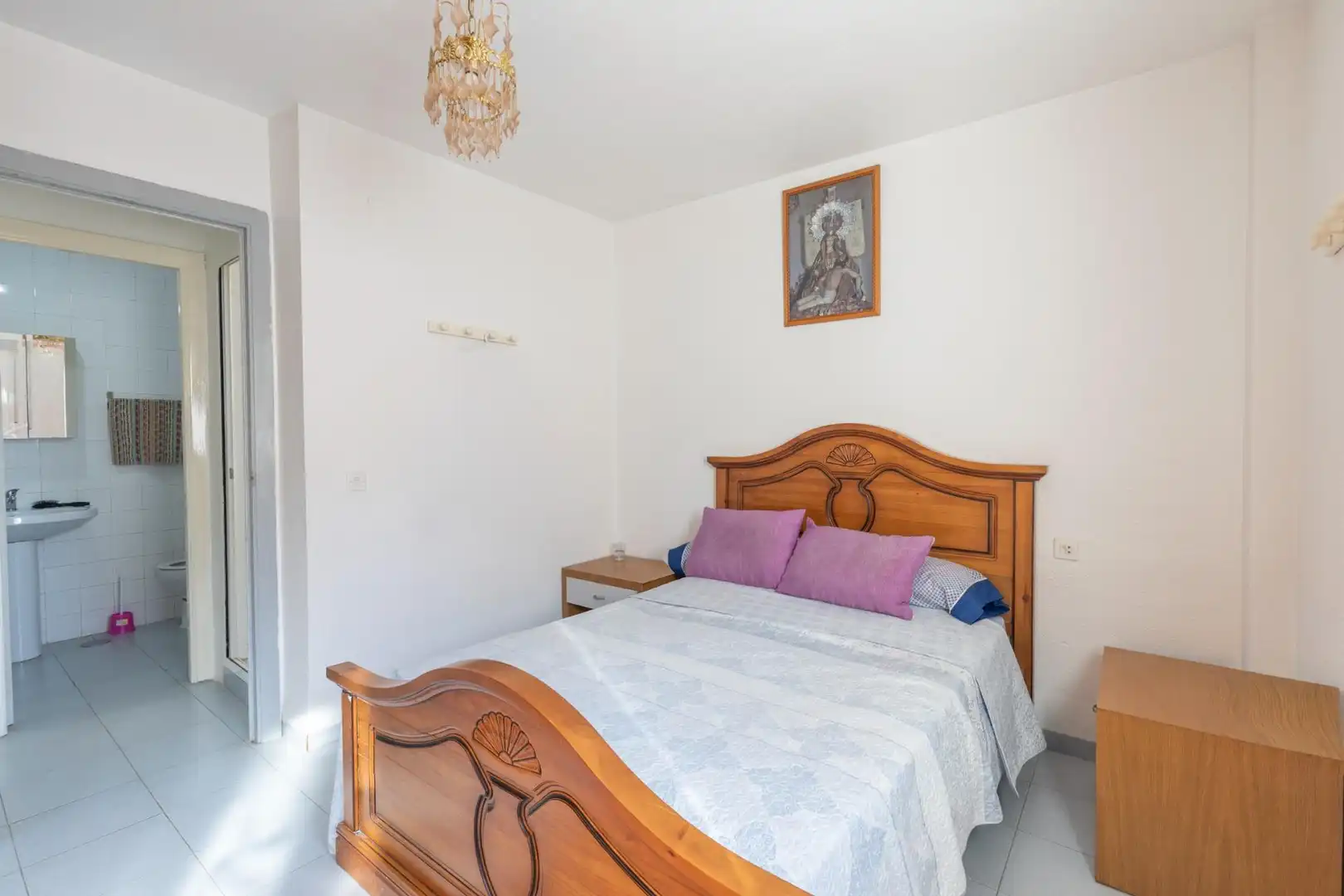 Habitación de Casa adosada en venta en Guadix con Aire acondicionado y Terraza