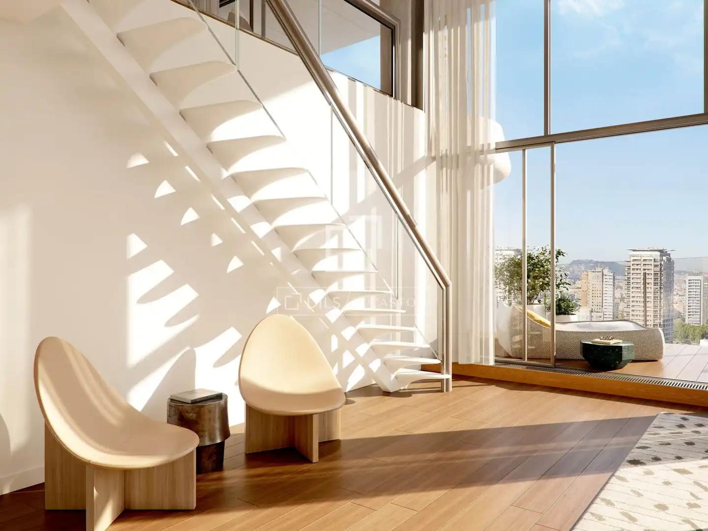 Piso en venta en Barcelona con Aire acondicionado, Calefacción y Terraza