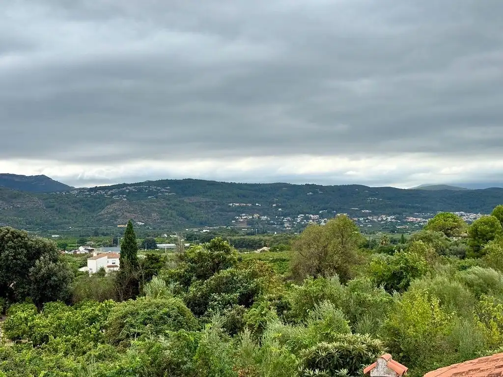 Casa rústica amb jardí en venda a Beniarbeig, imagen 24
