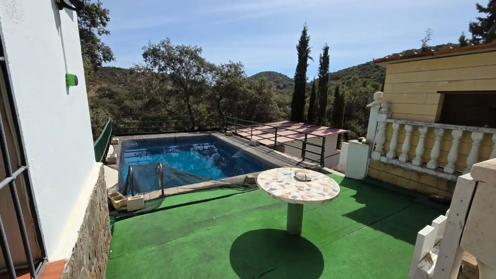 Piscina de Casa o chalet en venta en Espiel con Calefacción, Jardín privado y Terraza
