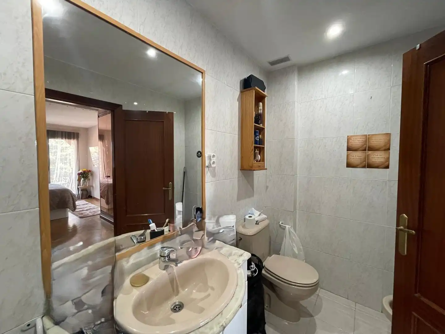 Baño de Dúplex en venta en San Agustín del Guadalix con Aire acondicionado, Calefacción y Parquet