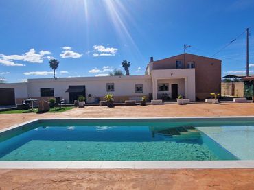 Villa con piscina in vendita a Dolores