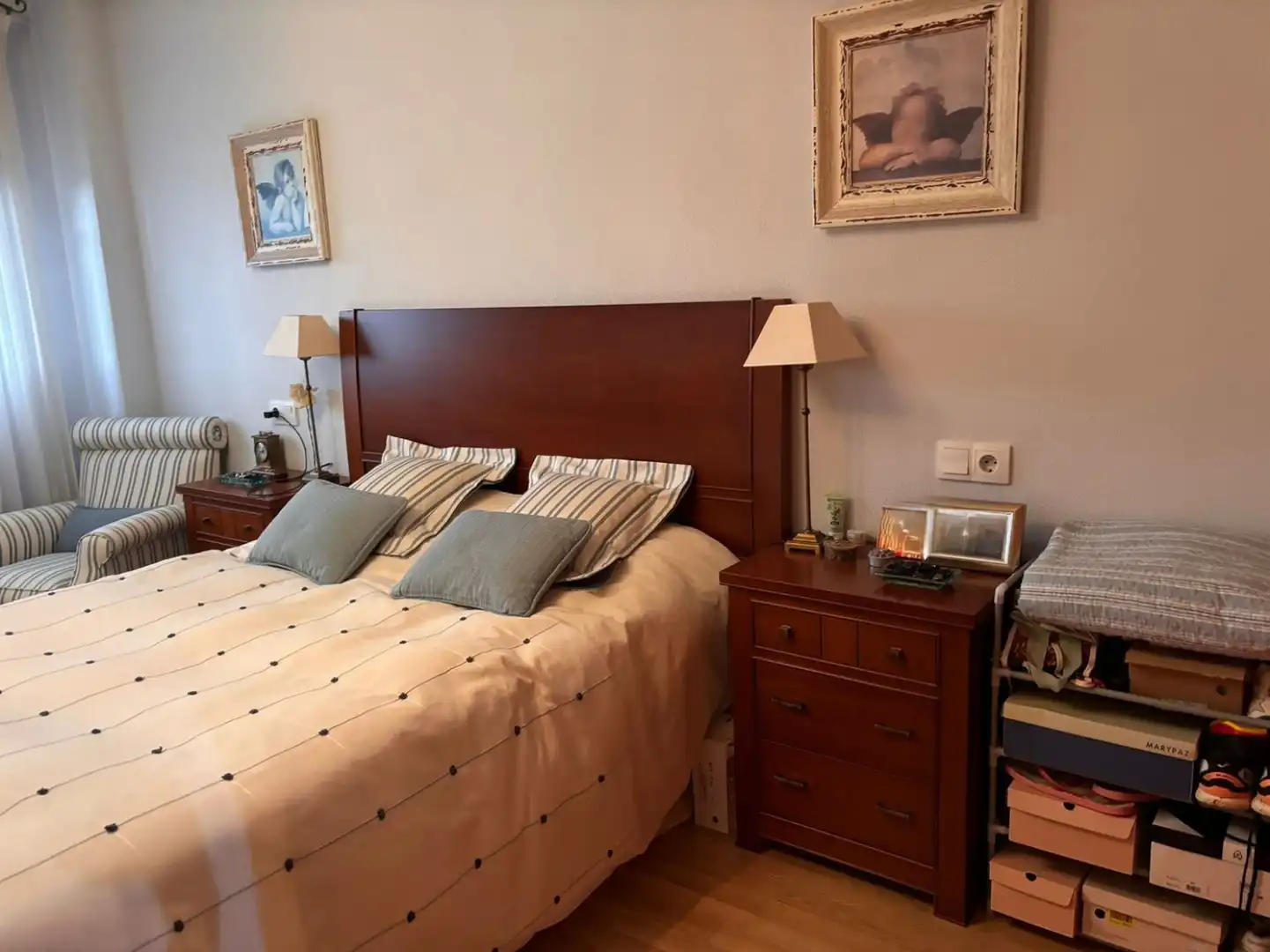 Dormitori de Casa o xalet en venda en Salamanca amb Terrassa