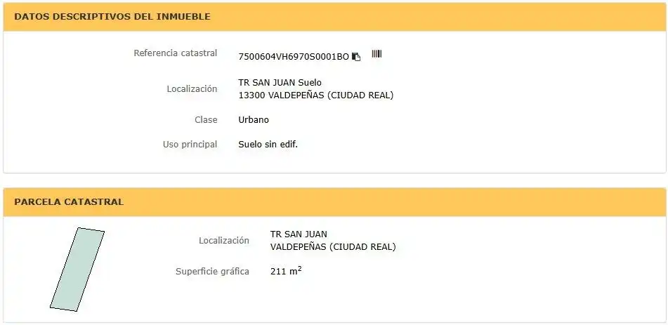 Terrenys i solars en venda a Valdepeñas, imagen 2