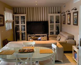 Living room of House or chalet for sale in  Murcia Capital  with Air Conditioner, Heating and Terrace