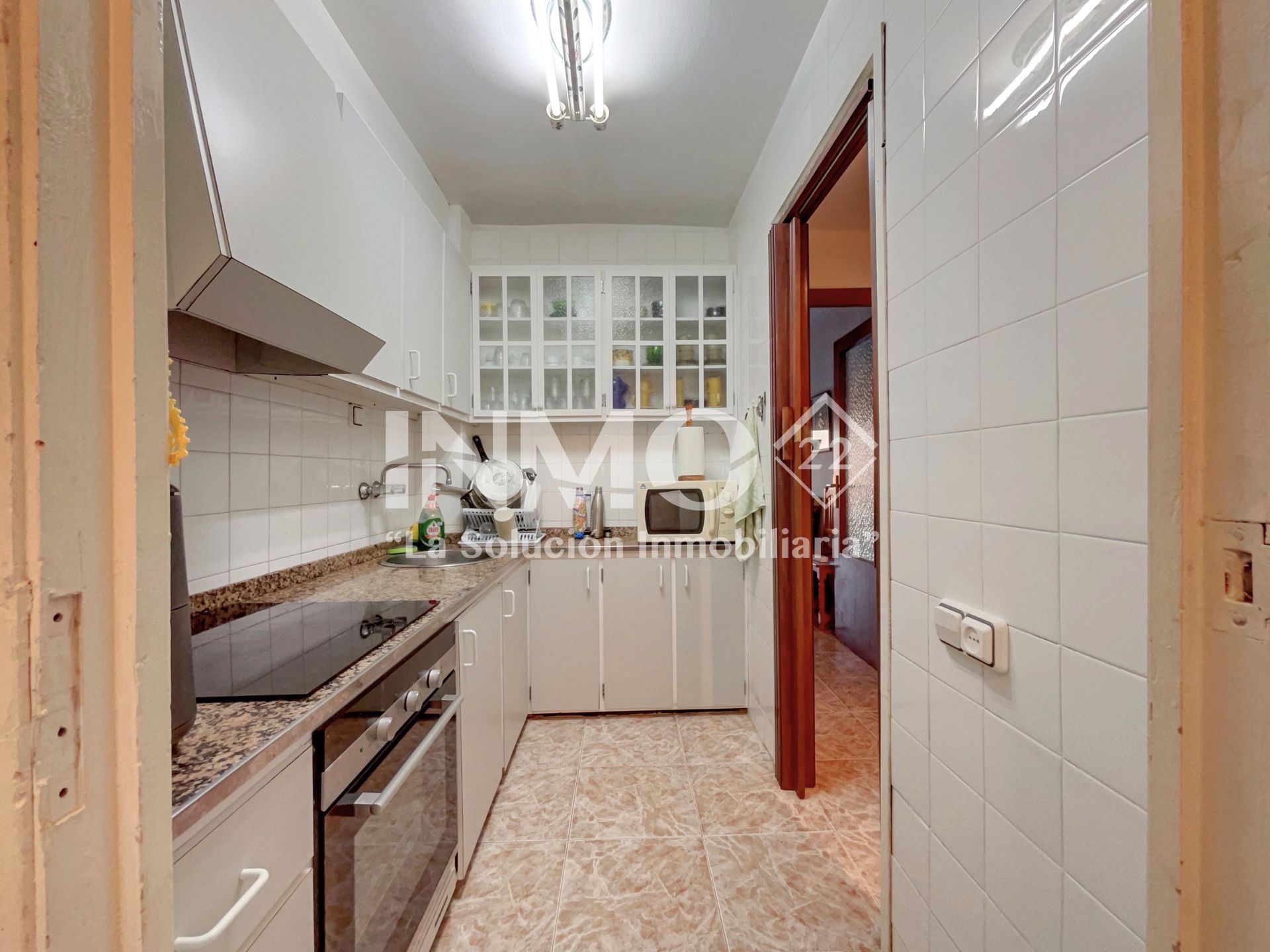 Kitchen of Apartment for sale in Salou  with Terrace, Furnished and Oven