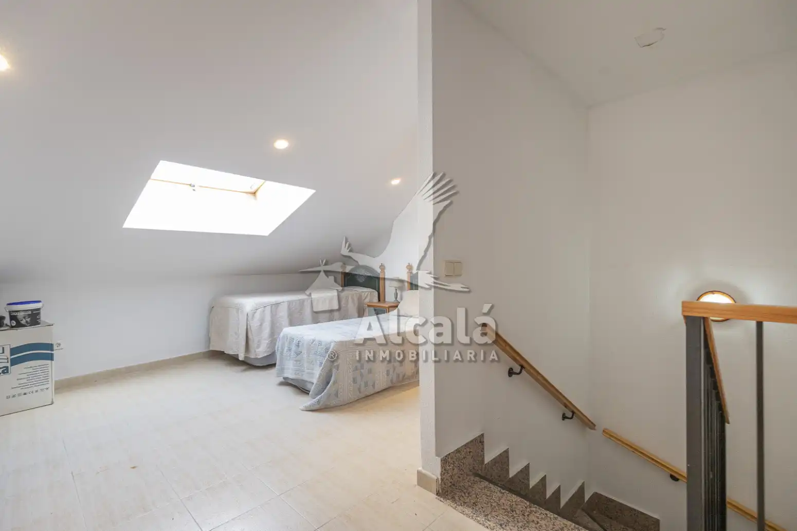 Dormitori de Casa o xalet en venda en Villanueva de la Torre amb Calefacció i Jardí privat