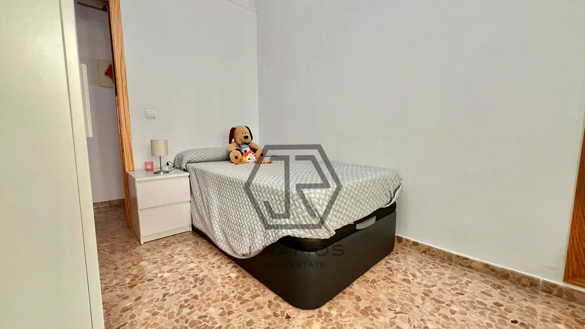 Schlafzimmer von Wohnung zur Miete in Algarrobo mit Klimaanlage, Heizung und Terrasse