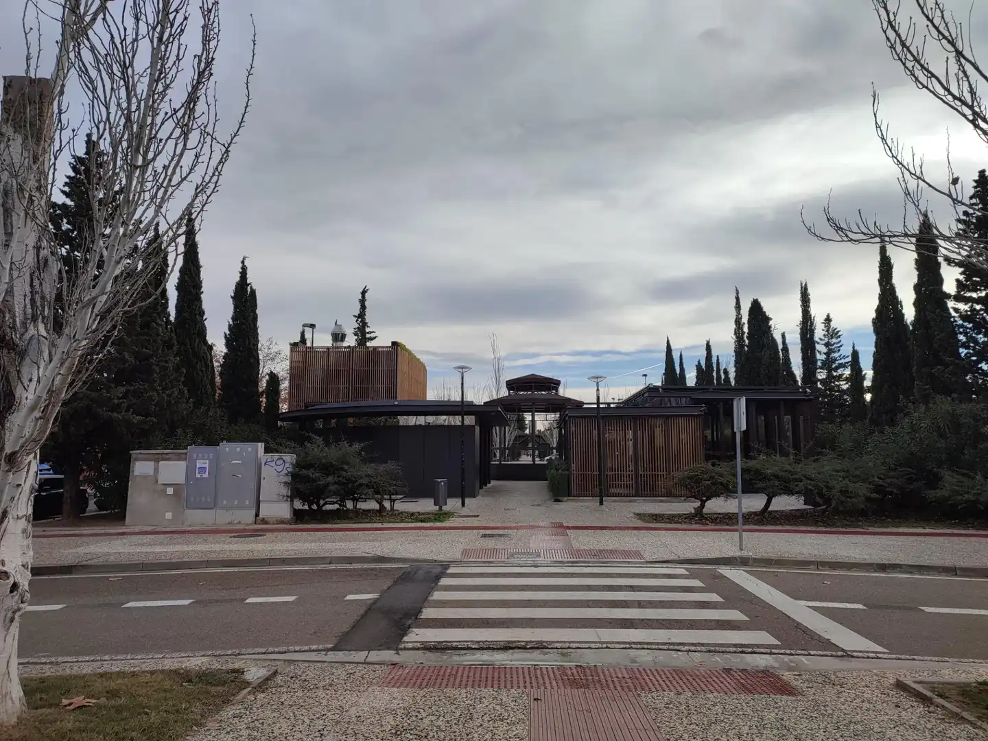 Vista exterior de Casa adosada en venta en Montecanal - Valdespartera - Arcosur