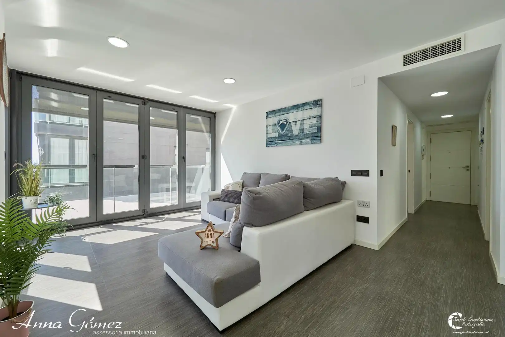 Living room of Flat for sale in Calafell  with Heating and Community pool
