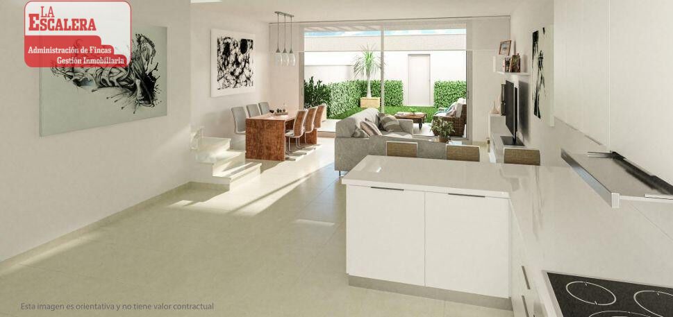 Kitchen of Single-family semi-detached for sale in Castalla