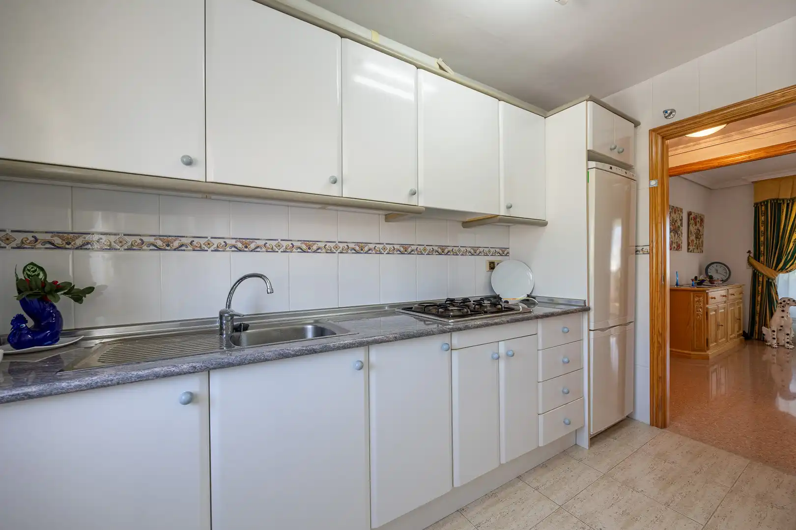 Cocina de Piso en venta en Finestrat con Trastero, Piscina y Amueblado