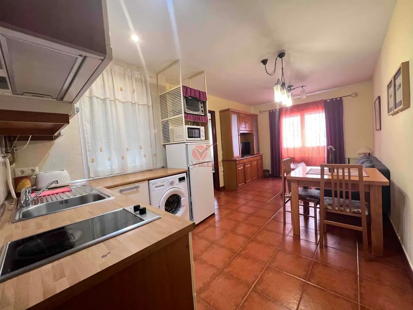 Kitchen of Flat for rent in Cuenca  with Heating and Furnished