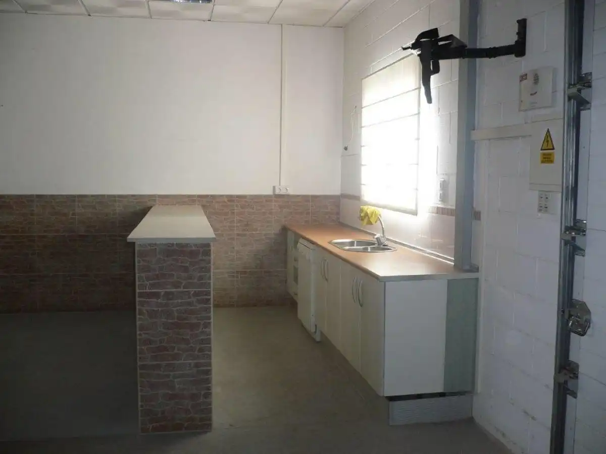 Cuina de Nau industrial en venda en El Ejido