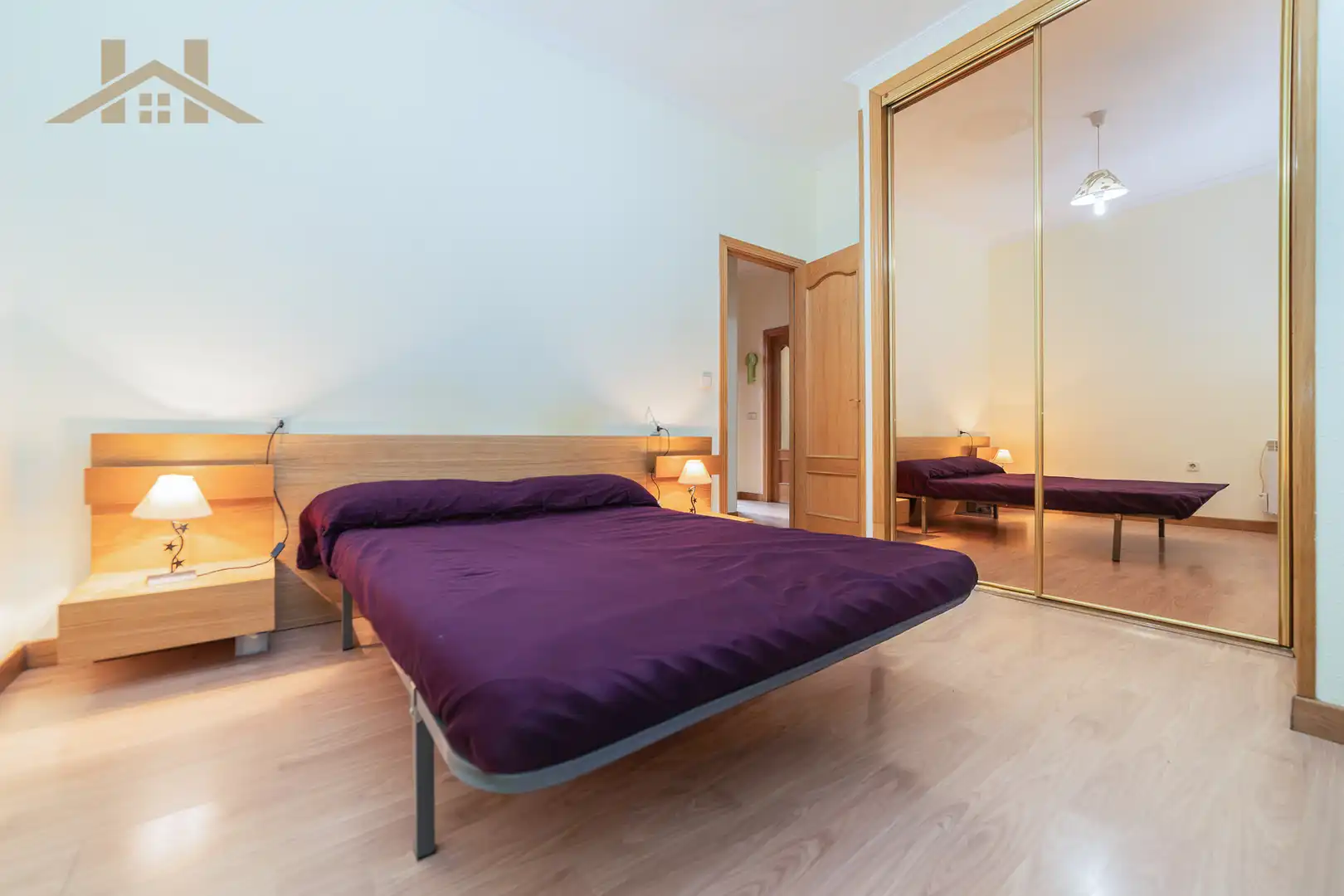 Bedroom of Ground floor for sale in Valdemoro  with Heating, Furnished and Oven
