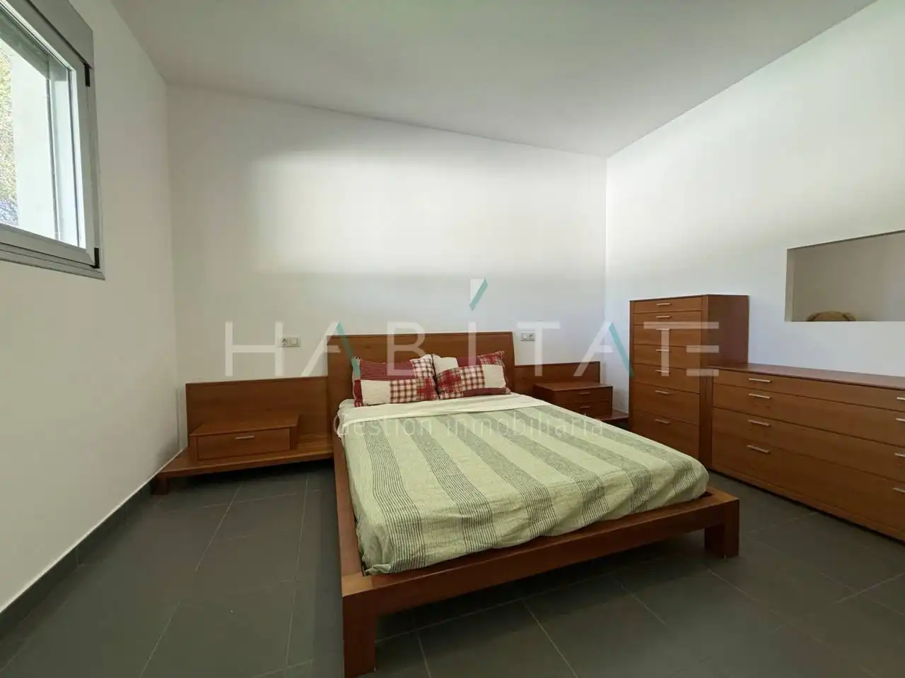 Schlafzimmer von Country house zum Verkauf in Pilar de la Horadada mit Klimaanlage, Privatgarten und Terrasse