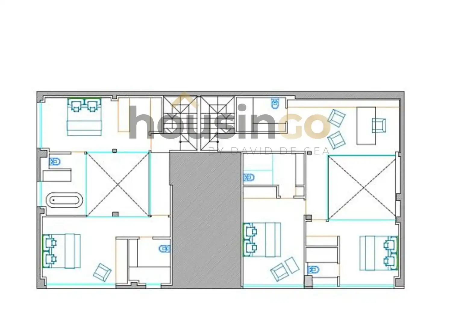 Appartamento in vendita a Juan Bautista de Toledo, imagen 10