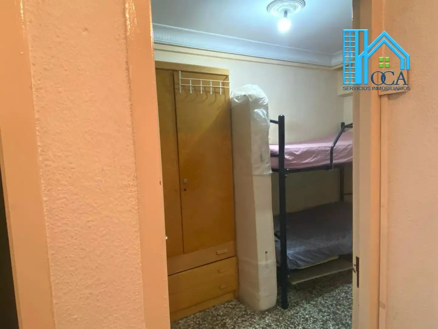 Bedroom of Flat for sale in Madrid  with Air Conditioner and Terrace