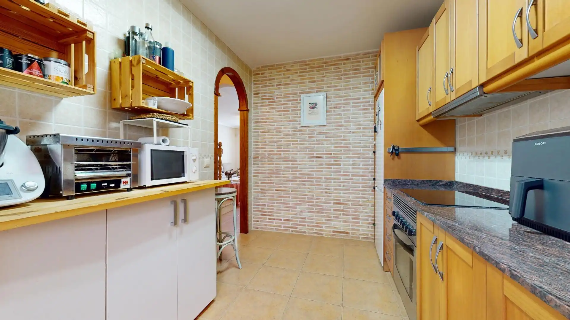 Cuina de Casa adosada en venda en Pilar de la Horadada amb Terrassa