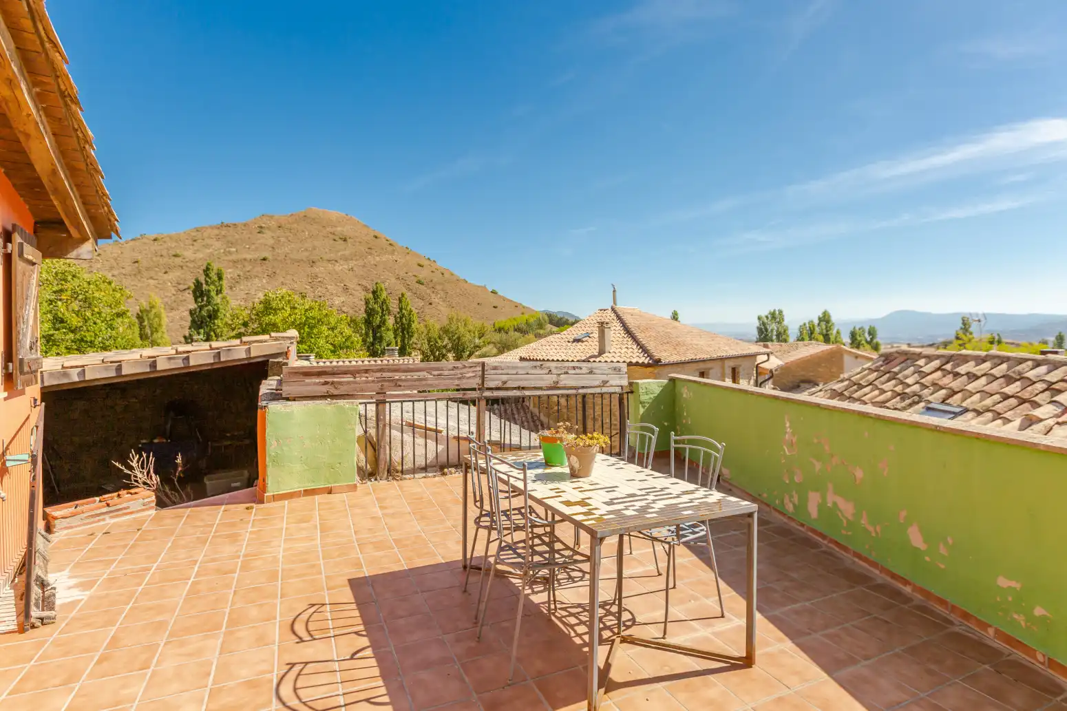 Terraza de Casa o chalet en venta en Lerga, Navarra