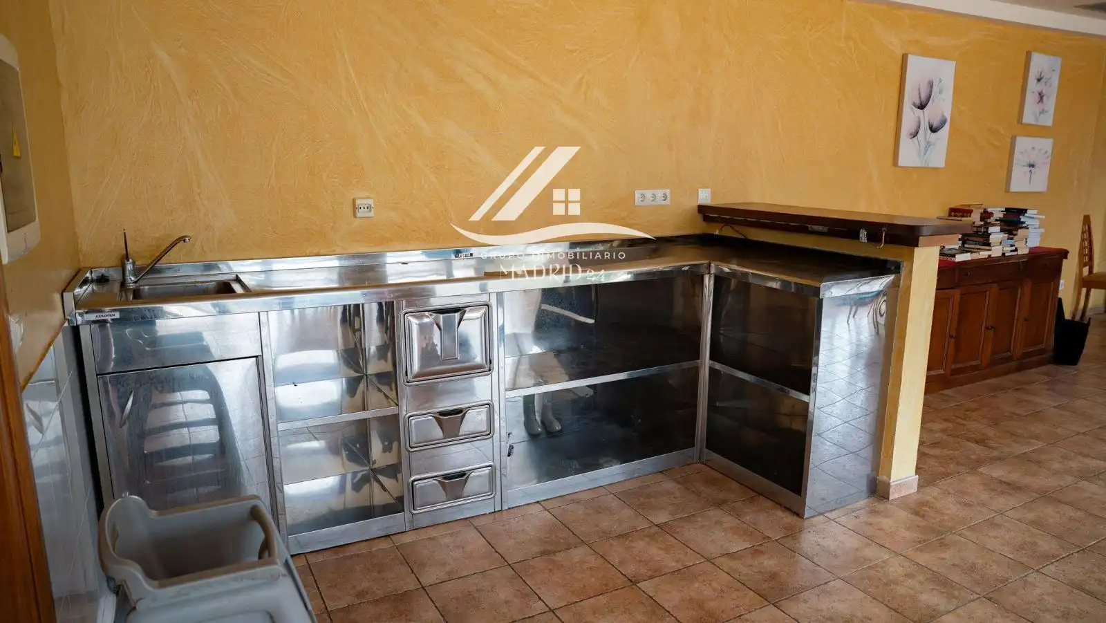 Cuina de Residencial en venda en Caleruega