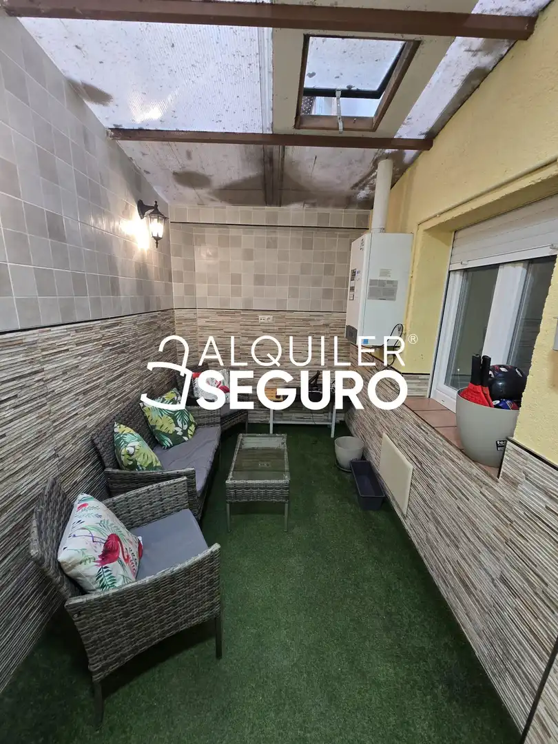 Terraza de Piso de alquiler en Torrejón de Ardoz con Calefacción y Terraza