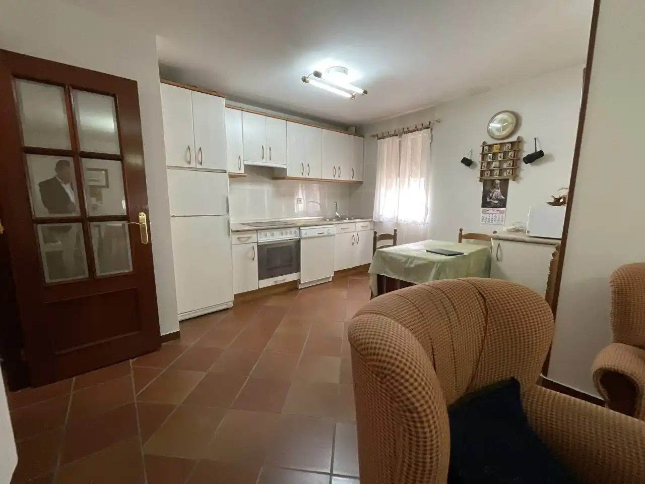 Kitchen of Houses for sale in Fresno de Río Tirón  with Heating and Furnished