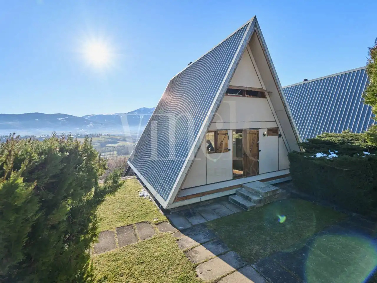 Vista exterior de Casa o chalet en venta en Bolvir con Calefacción, Jardín privado y Parquet