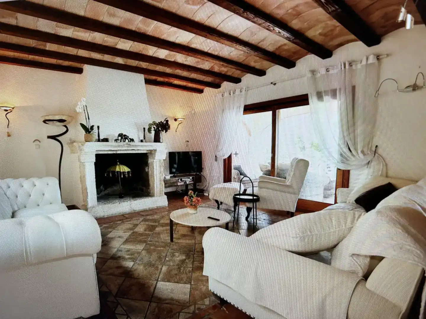 Sala d'estar de Finca rústica en venda en Benissa pueblo  