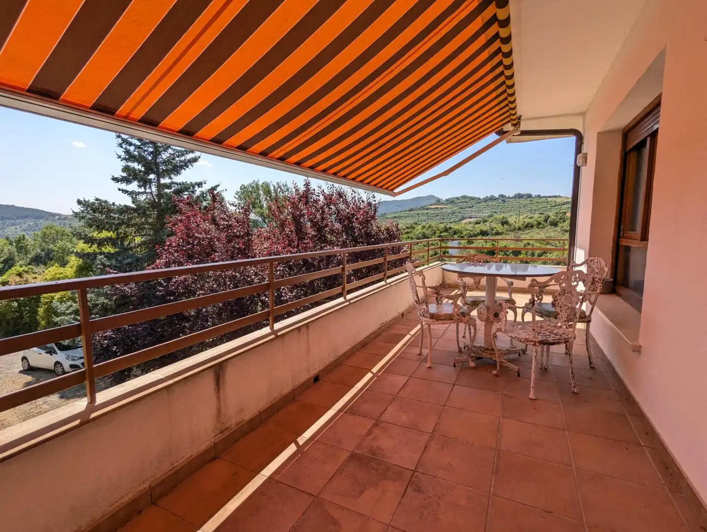 Terraza de Casa o chalet en venta en Estella / Lizarra con Aire acondicionado, Terraza y Trastero