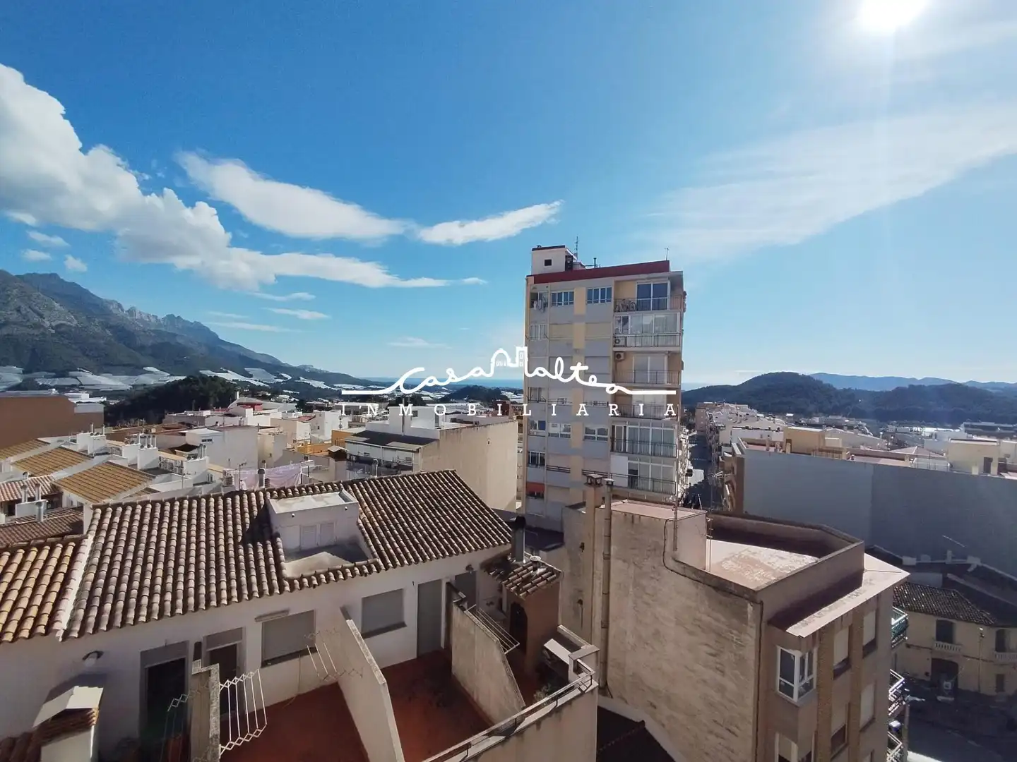 Vista exterior de Piso en venta en Callosa d'en Sarrià con Terraza y Trastero
