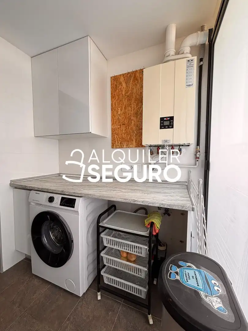 Kitchen of Flat for rent in Rivas-Vaciamadrid  with Air Conditioner, Heating and Terrace