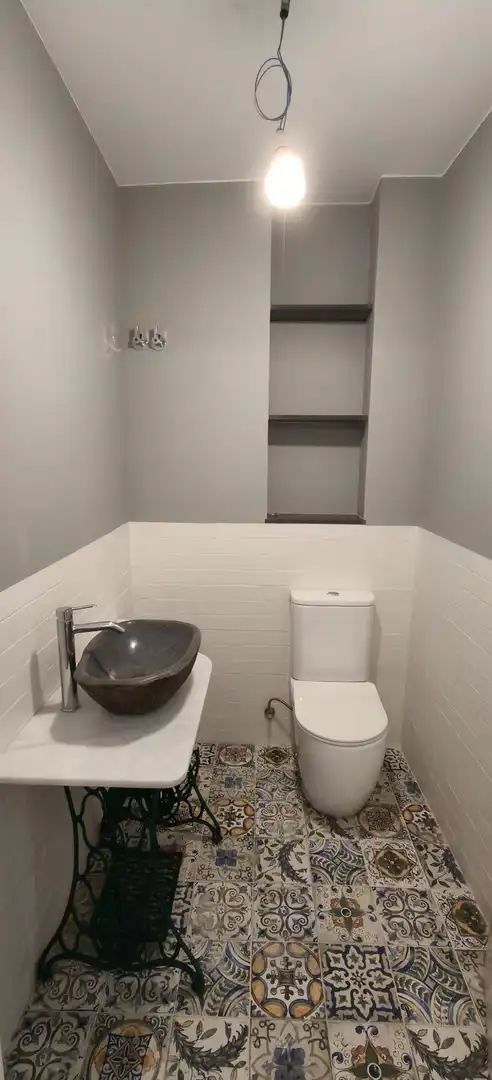 Bany de Casa o xalet en venda en Almazora / Almassora amb Calefacció, Terrassa i Balcó