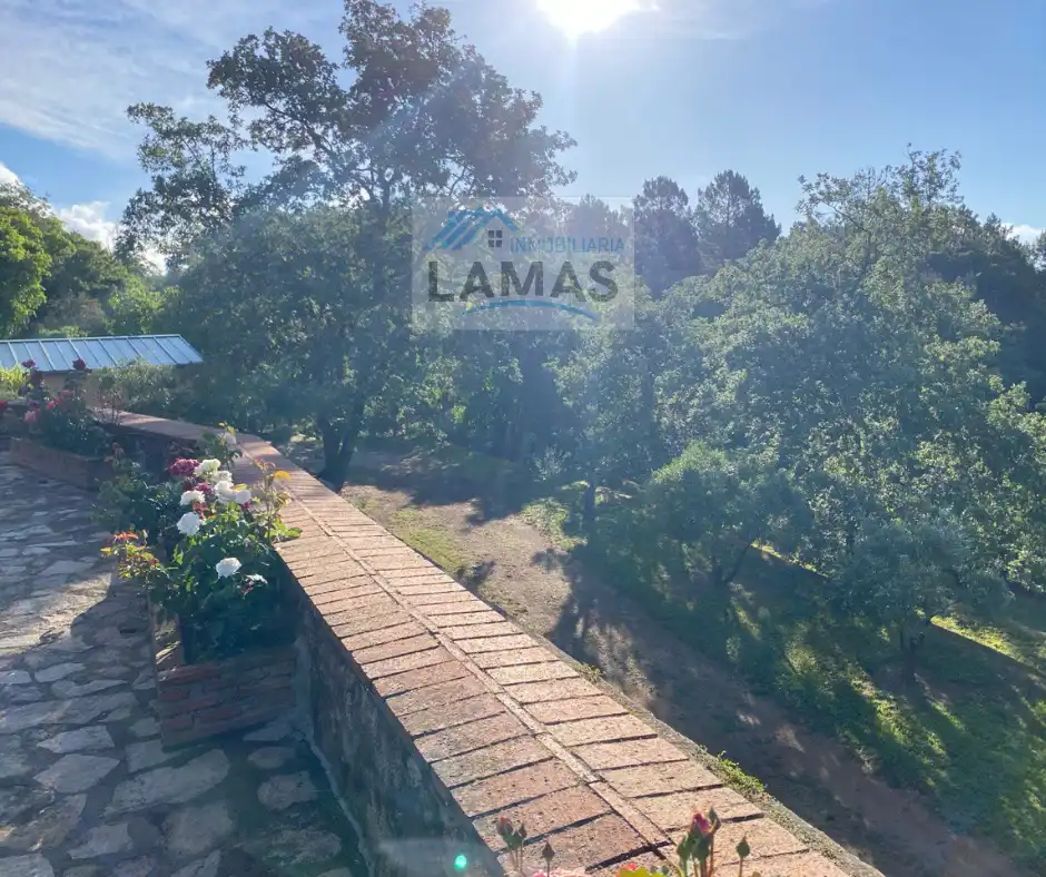 Vista exterior de Finca rústica en venta en Valverde de la Vera con Jardín privado, Terraza y Piscina