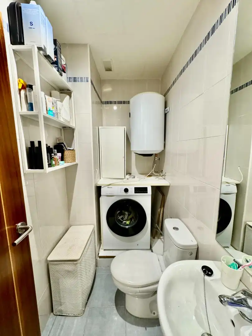 Bathroom of Attic for sale in Benalmádena  with Air Conditioner, Private garden and Terrace