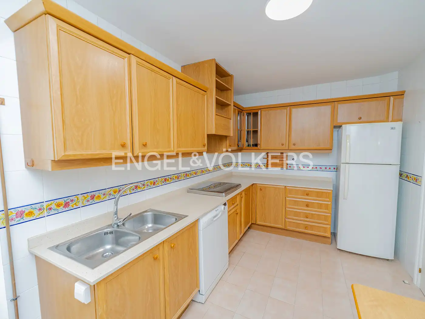 Cocina de Piso en venta en Alicante / Alacant con Aire acondicionado y Calefacción
