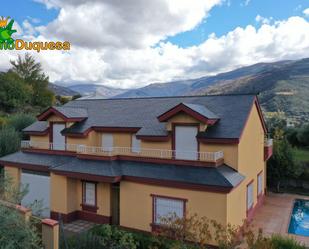 Vista exterior de Casa o xalet en venda en Güejar Sierra amb Jardí privat, Terrassa i Traster