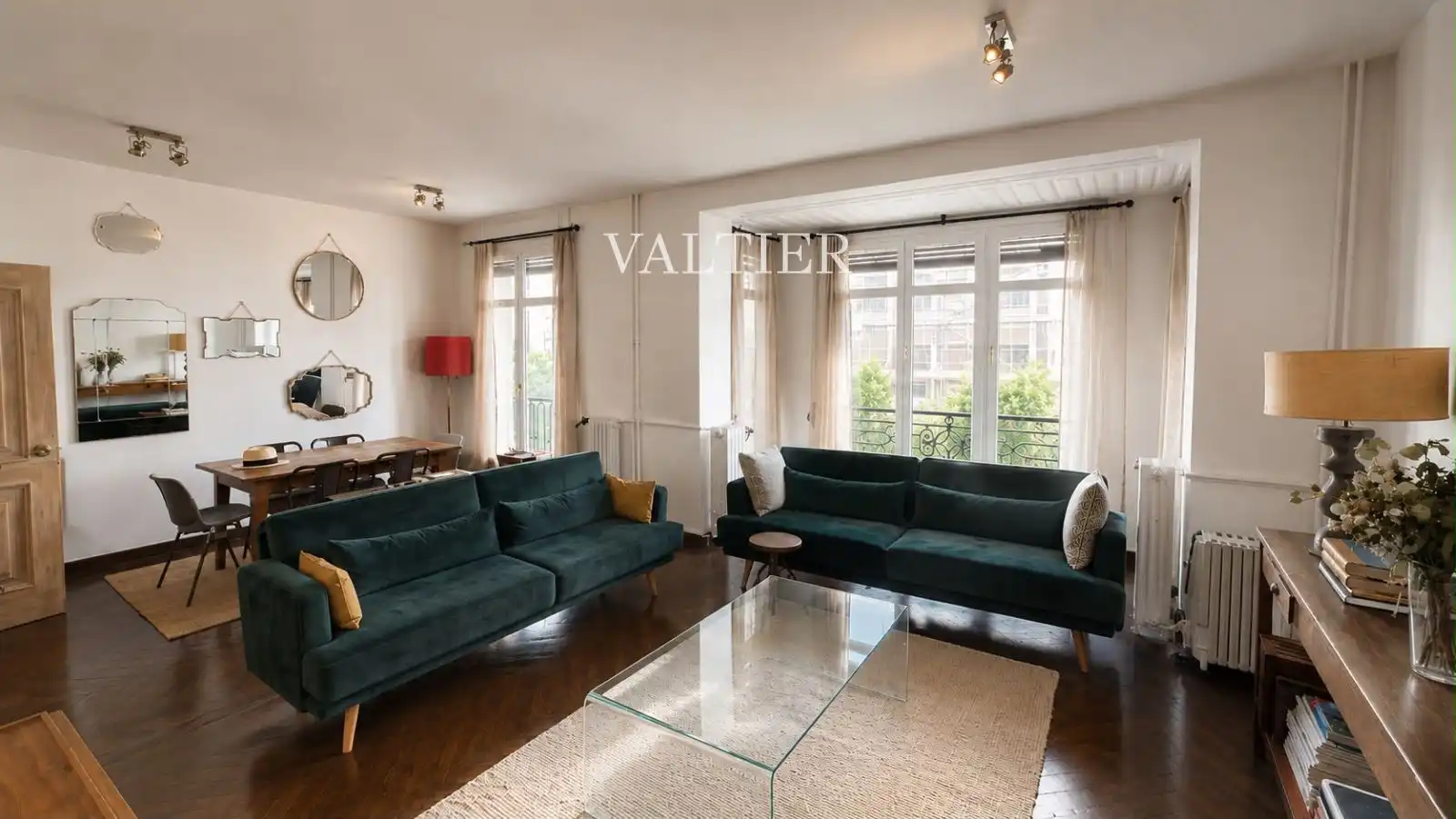 Außenansicht von Wohnung zur Miete in Madrid mit Klimaanlage, Heizung und Terrasse