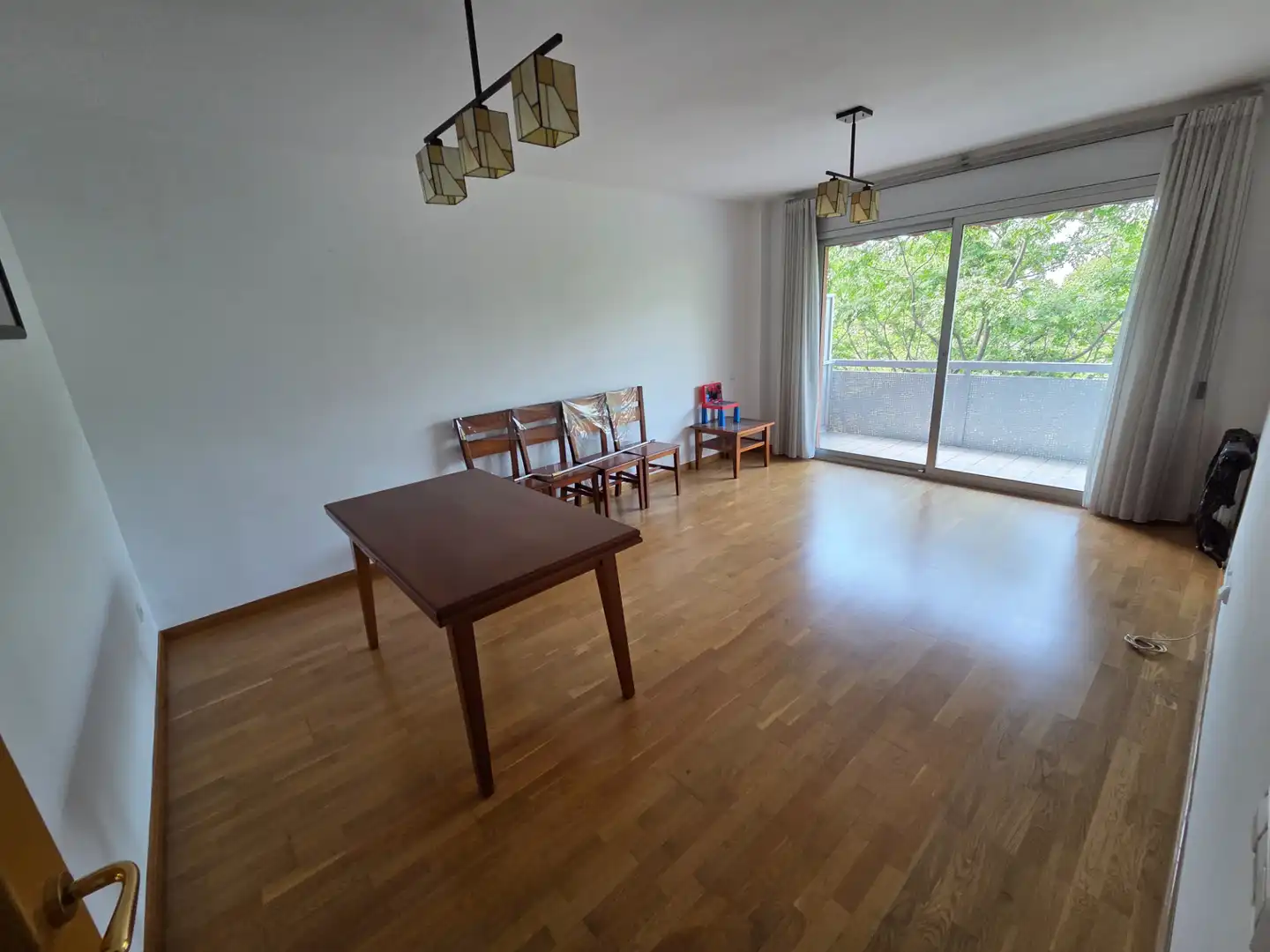 Sala d'estar de Pis en venda en Vilafranca del Penedès amb Calefacció, Parquet i Forn