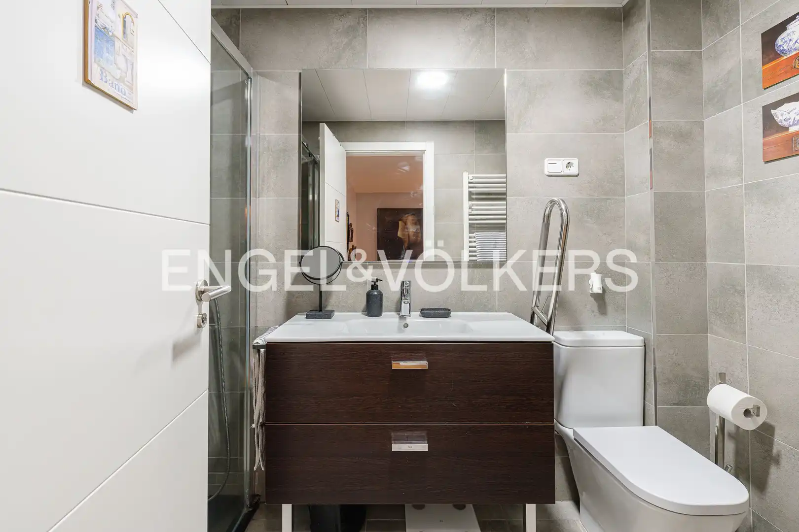 Bathroom of Flat for sale in Zona Monte El Pilar