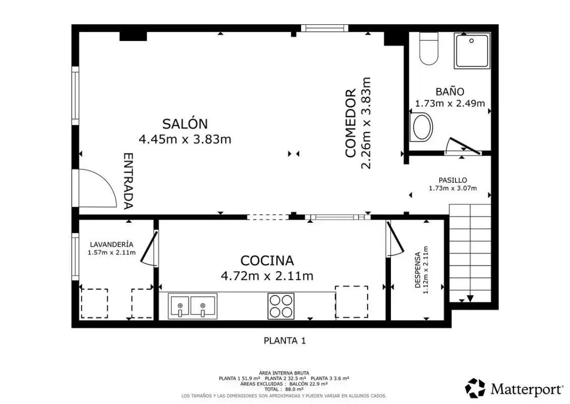 Dúplex con terraza en venta en Urbanización Novamar, imagen 35