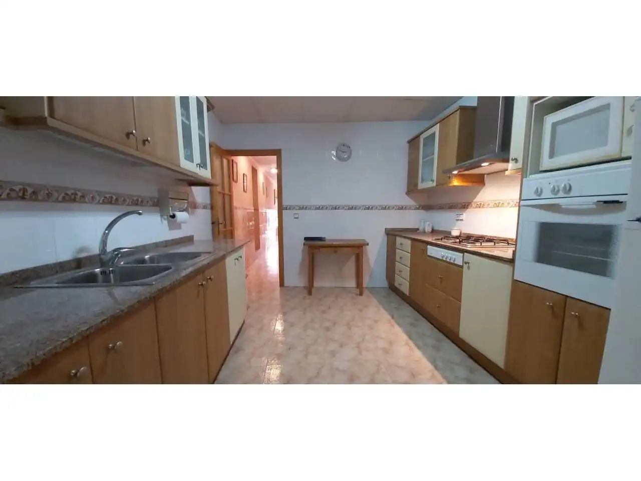 Cocina de Casa o chalet en venta en San Jorge / Sant Jordi con Terraza