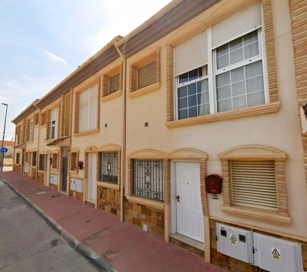 Vista exterior de Pis en venda en Abanilla amb Parquet