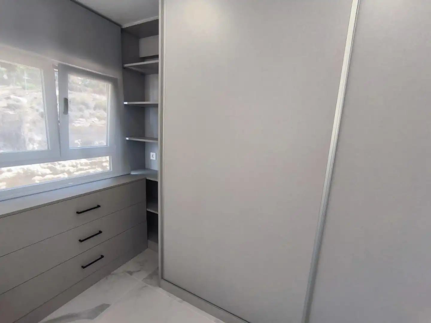 Bedroom of Flat for sale in Benidorm  with Air Conditioner, Heating and Furnished