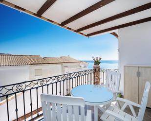 Balcony of Duplex for sale in Almuñécar  with Air Conditioner, Heating and Parquet flooring