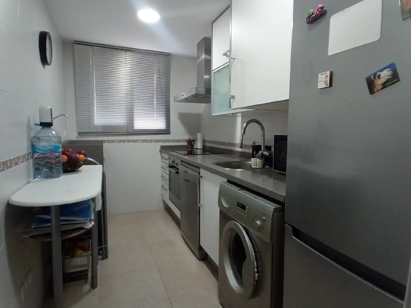 Cuina de Apartament en venda en Moncofa amb Terrassa, Piscina i Moblat
