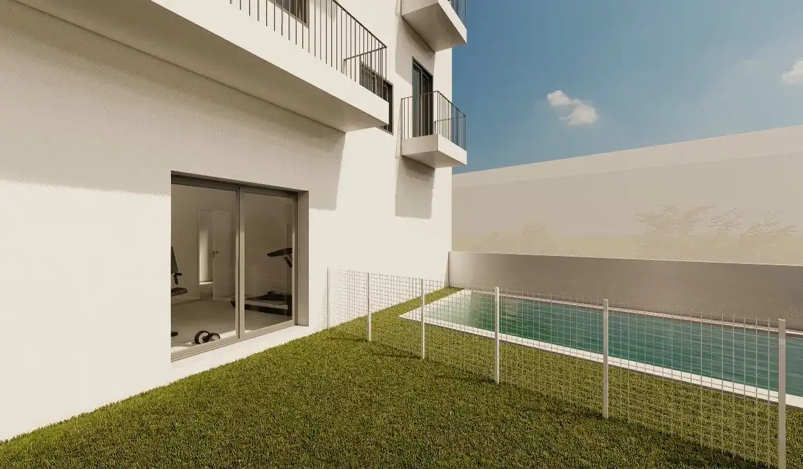 Piso de obra nueva con terraza en venta en Carretera de Santa Creu de Calafell 62, imagen 3